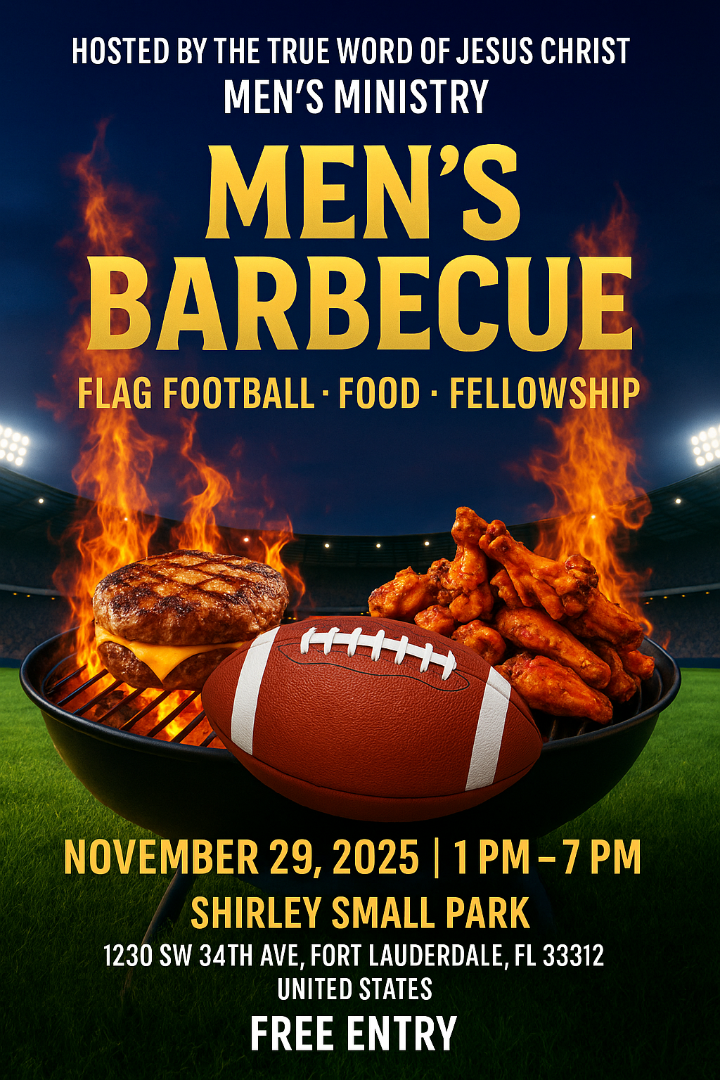 Men's Barbecue